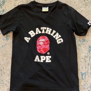 Women’s A Bathing Ape T Shirt !